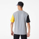 New Era Ανδρική κοντομάνικη μπλούζα LA Lakers NBA Oversized T-Shirt